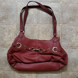 Women's Strada Buckle Front Shoulder Bag